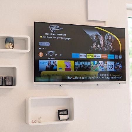 Alpdeluxe Smart Home - Balkon-Wanne-Tiefgarage-Bbq คอลบาร์มัวร์ ภายนอก รูปภาพ