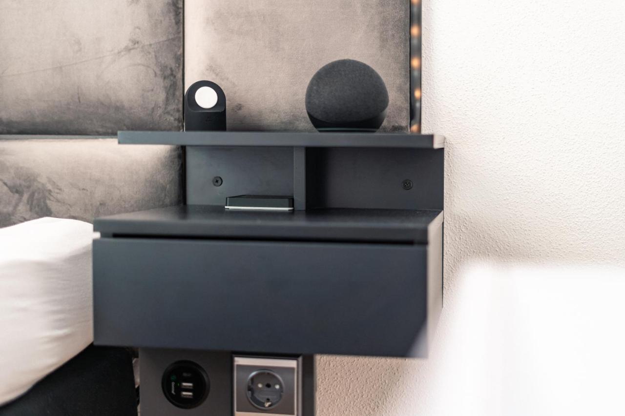 Alpdeluxe Smart Home - Balkon-Wanne-Tiefgarage-Bbq คอลบาร์มัวร์ ภายนอก รูปภาพ